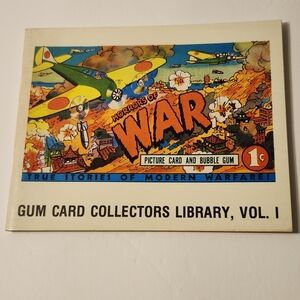 1983 Gum Card Collectors Library, Vol. I - Softcover - Horrors Of War
